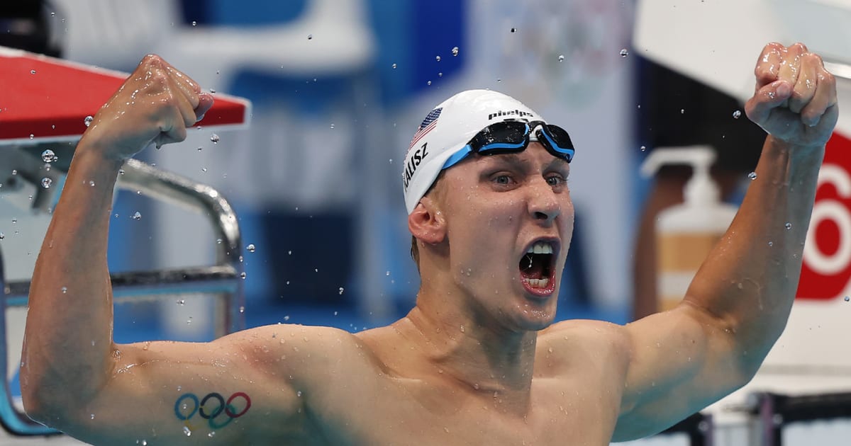 Team USA Chase Kalisz